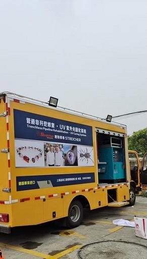 CCTV管道检测设备车辆