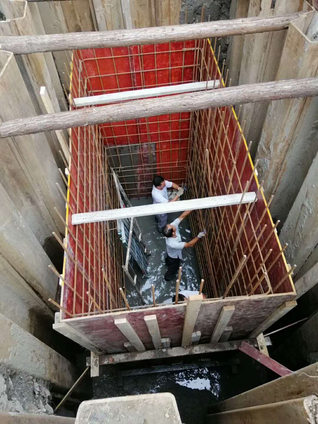 上海青浦新建检测井改造