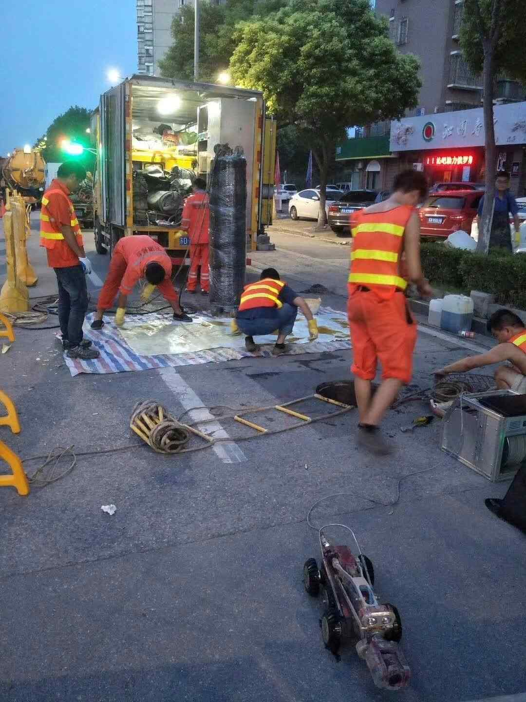 上海宝山市政管道紫外光固化修复